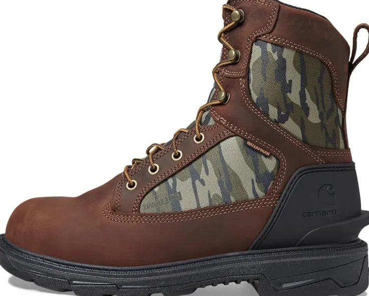 ironwood_waterproof_quot__3.webp Carhartt Ironwood Waterproof 8" Soft Toe Work Boot | Boots