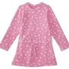 Hatley Kids Jacquard Hearts Layered Shift Dress (Toddler/Little Kids/Big Kids) | Kids Dresses