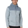 Quiksilver Keller Block Zip Hooded Zip Fleece | Hoodies & Sweatshirts