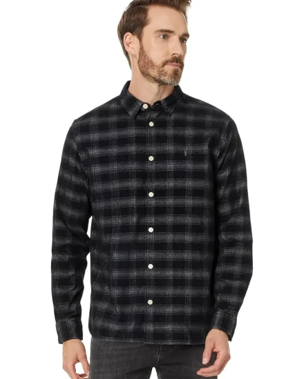AllSaints Kink Long Sleeve Shirt | Shirts & Tops