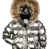 Appaman Kids Kyla Insulated Puffer Coat (Toddler/Little Kids/Big Kids) | Kids Coats & Jackets