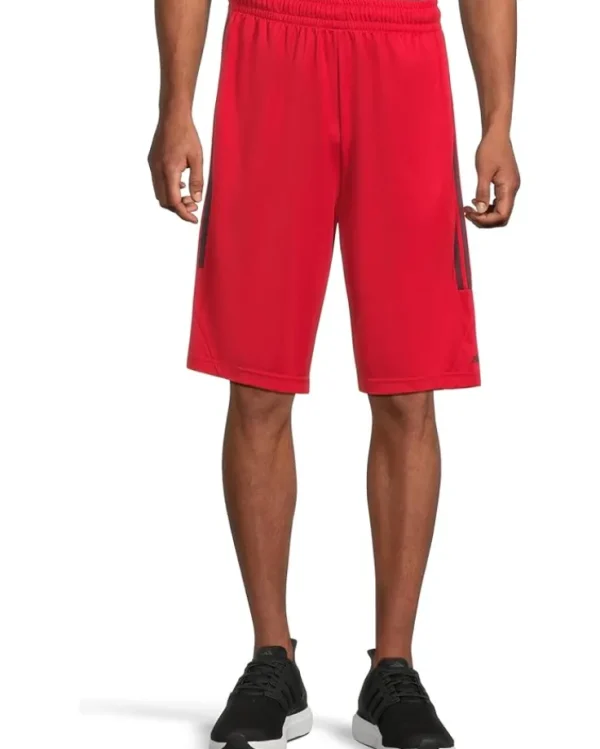 adidas Legends 3-Stripes Basketball 11" Shorts | Shorts