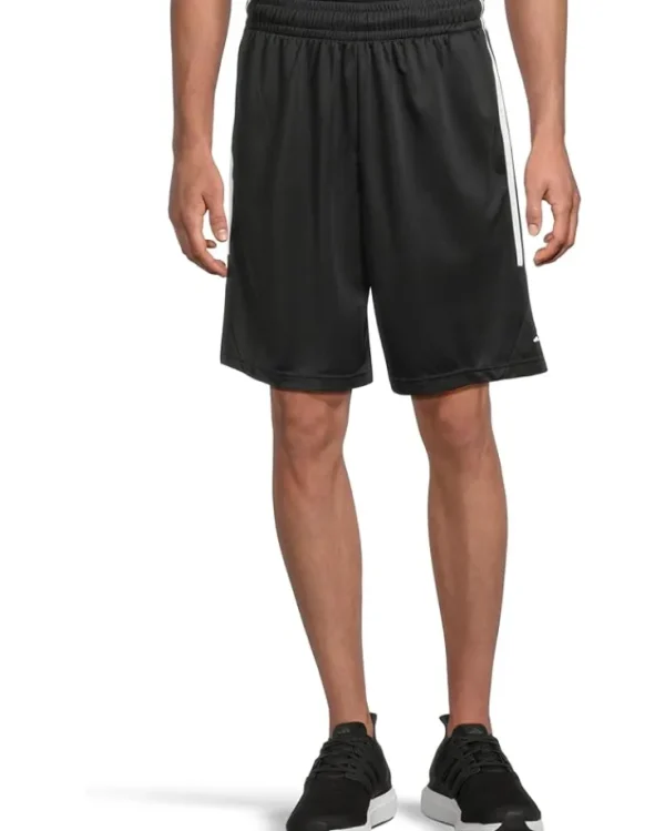 adidas Legends 3-Stripes Basketball 9" Shorts | Shorts