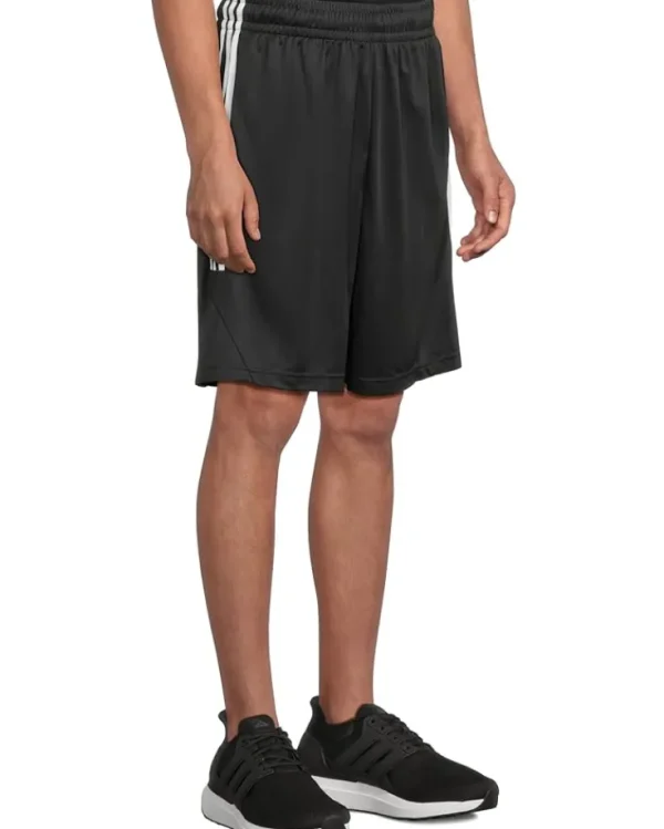 adidas Legends 3-Stripes Basketball 9" Shorts | Shorts