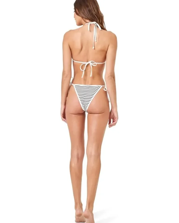 L*Space Swimwear & Cover Ups<Levy Bottom Bitsy Sail Alng Strpe
