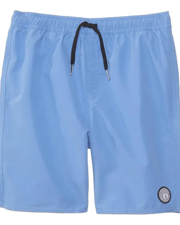 Volcom Kids Lido Solid Trunk (Toddler/Little Kids) | Kids/BOY Shorts