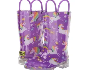 Western Chief Kids Lighted Rain Boots (Toddler/Little Kid) | Kids Boots