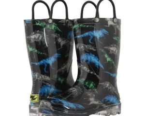 Western Chief Kids Lighted Rain Boots (Toddler/Little Kid) | Kids/BOY Boots