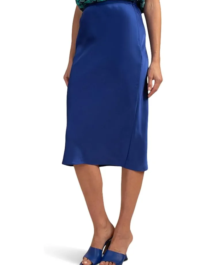 lighten_up_skirt_0.webp Trina Turk Skirts<Lighten Up Skirt Majorelle Blue