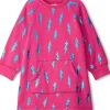 Hatley Kids Lightening Bolt Sweatshirt Dress (Toddler/Little Kid/Big Kid) | Kids Dresses