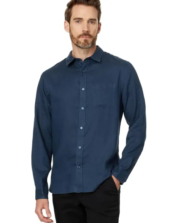 Vince Linen Long Sleeve | Shirts & Tops