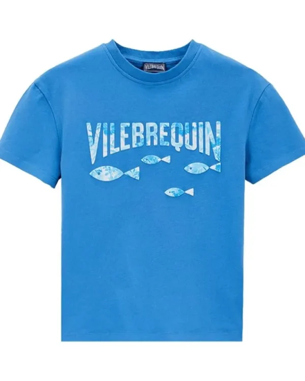 Vilebrequin Kids Logo & Fish Gabin | Kids/BOY Shirts & Tops