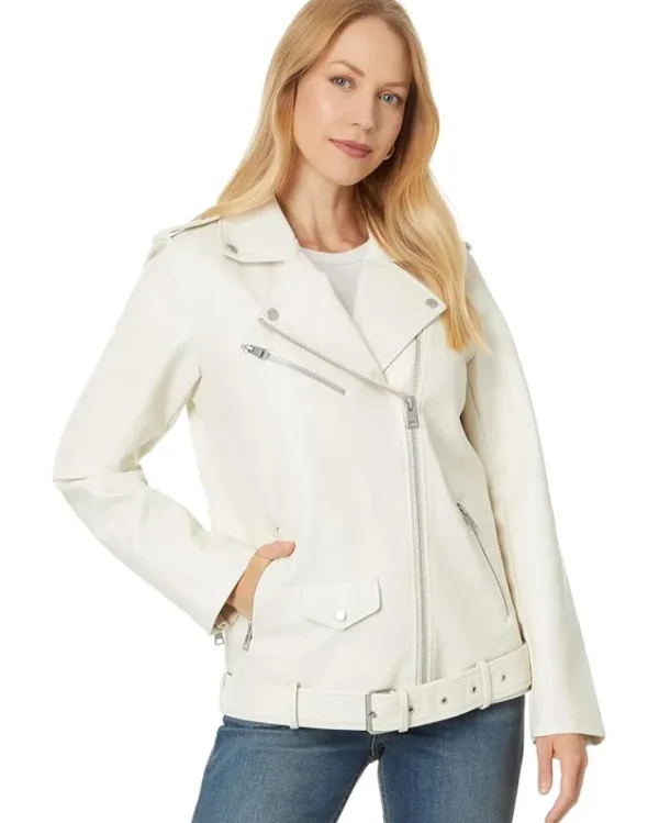 Levi's® Long Lined Elevated Belted Moto | Women Plus Size