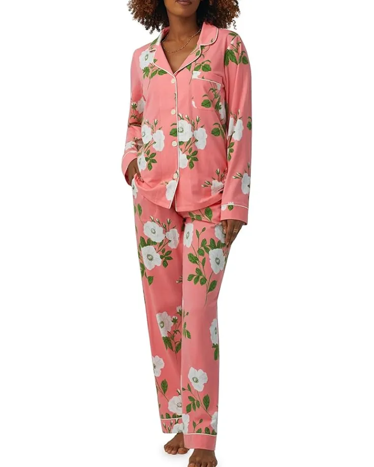 long_sleeve_classic_pj_se_0.webp Bedhead PJs Long Sleeve Classic PJ Set | Women Sleepwear