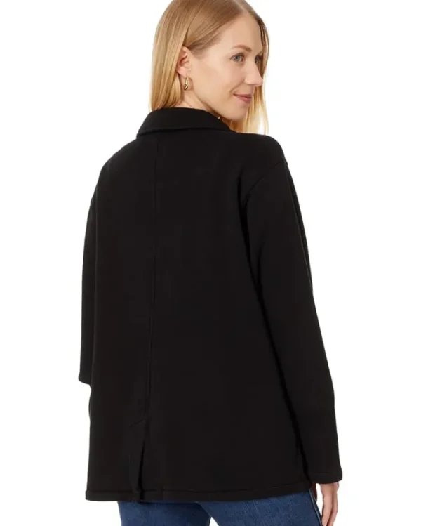 Mod-o-doc Long Sleeve French Terry Blazer | Women Coats & Outerwear