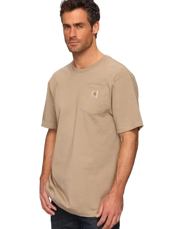 Carhartt Loose Fit Heavyweight Short Sleeve Pocket T-Shirt | Shirts & Tops | Work & Duty Apparel