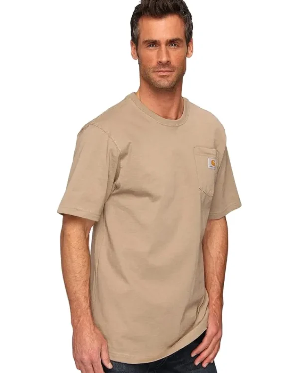 Carhartt Loose Fit Heavyweight Short Sleeve Pocket T-Shirt | Shirts & Tops | Work & Duty Apparel