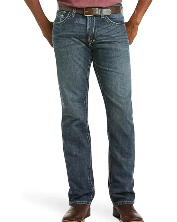 Ariat M5 Arrowhead Low Rise Straight Leg Jean | Jeans