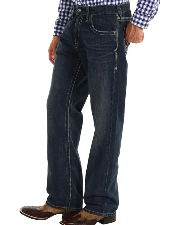 Ariat M5 Arrowhead Low Rise Straight Leg Jean | Jeans