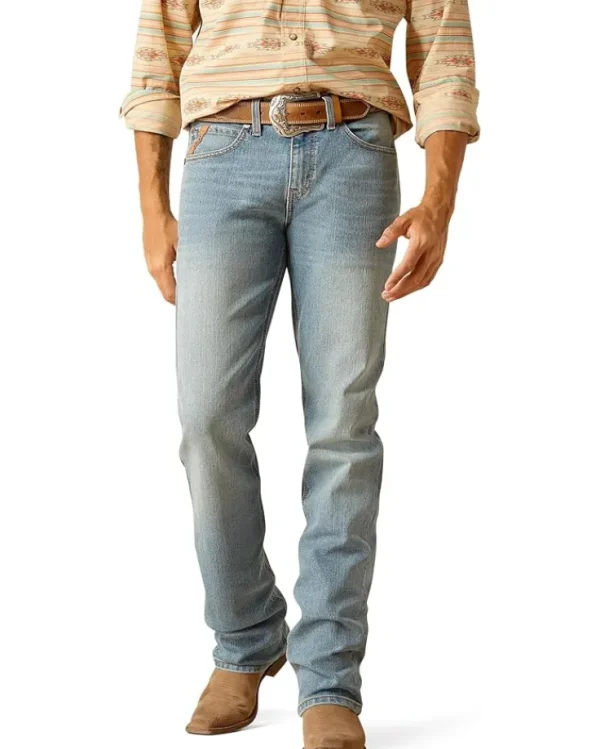 Ariat M7 Performance Pro Ripped Straight Jeans in | Jeans