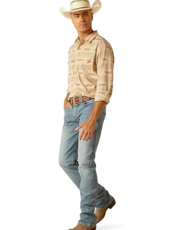 Ariat M7 Performance Pro Ripped Straight Jeans in | Jeans