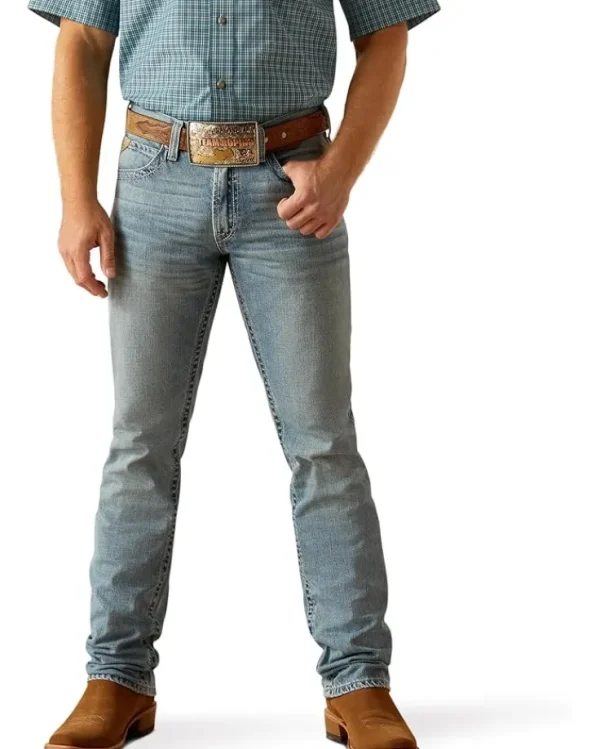 Ariat M4 Relaxed Marston Straight Jeans in | Jeans