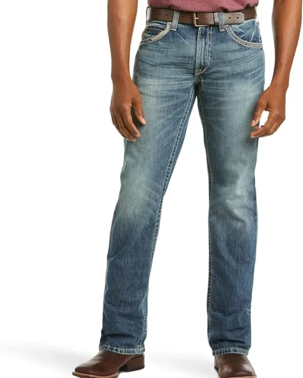 Ariat M5 Ridgeline Slim Straight Leg Jeans | Jeans