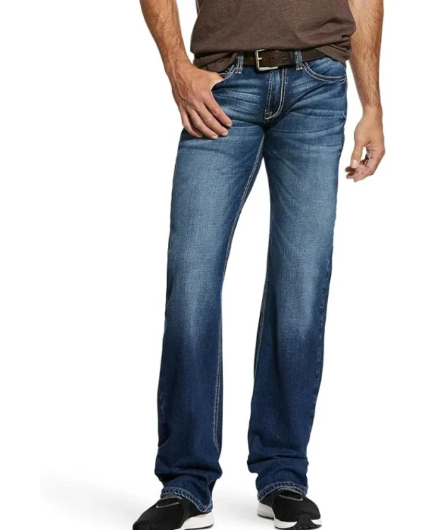 Ariat M7 Rocker Stackable Straight Leg in | Jeans