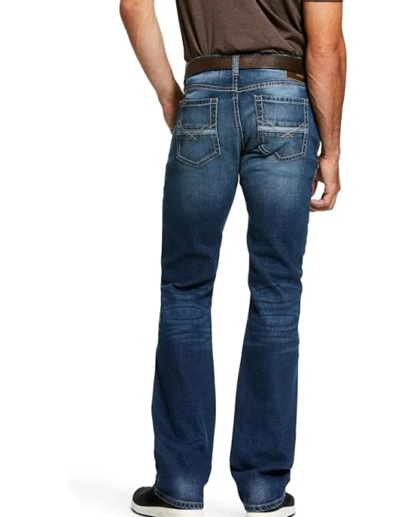 Ariat M7 Rocker Stackable Straight Leg in | Jeans