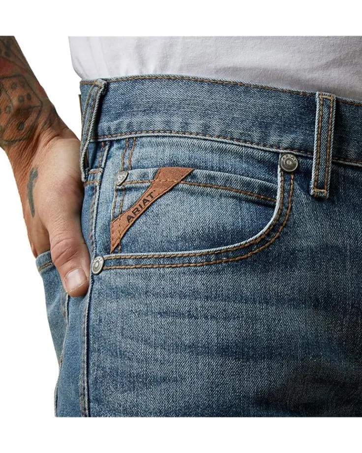 m_straight_hansen_straigh_2.webp Ariat M5 Straight Hansen Straight Jeans | Jeans