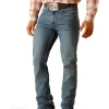 Ariat M1 Vintage Treven Straight Jeans in | Jeans