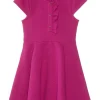 Janie and Jack Mattelasse Dress (Toddler/Little Kids/Big Kids) | Kids Dresses