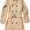 Burberry Kids Mayfair Coat (Big Kids) | Kids Coats & Jackets