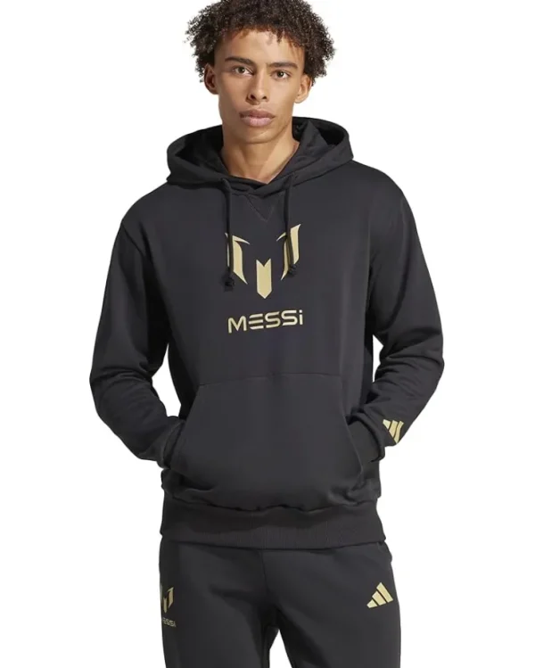 adidas Messi Fleece Hoodie | Hoodies & Sweatshirts