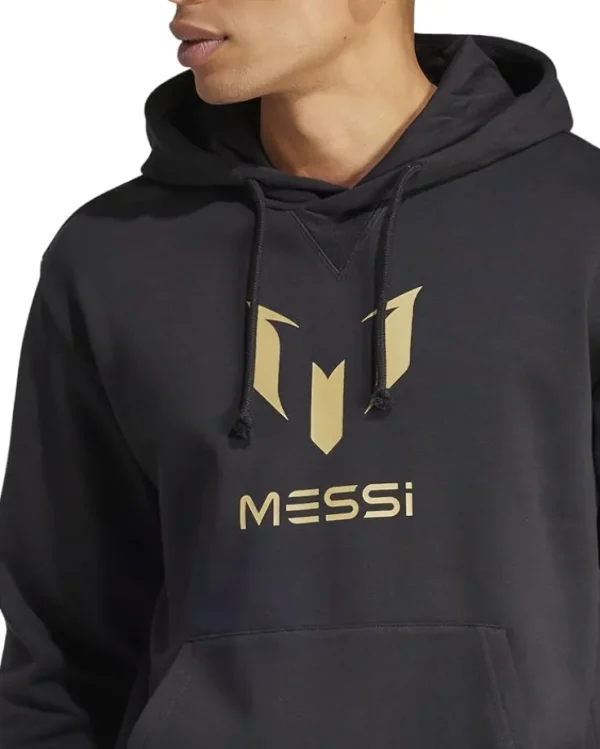 adidas Messi Fleece Hoodie | Hoodies & Sweatshirts