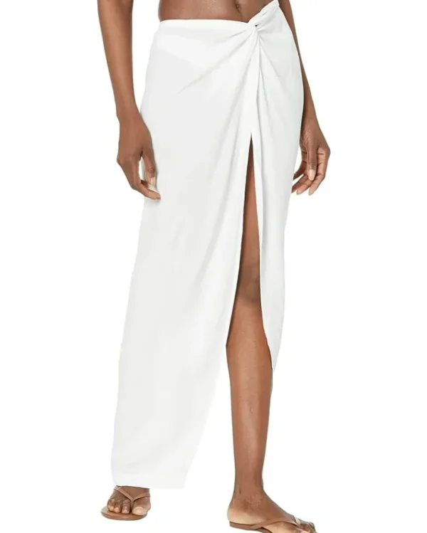 L*Space Swimwear & Cover Ups<Mia Cover-Up White