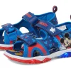 Josmo Mickey Mouse River Sandal (Little Kid) | Kids/BOY Sandals