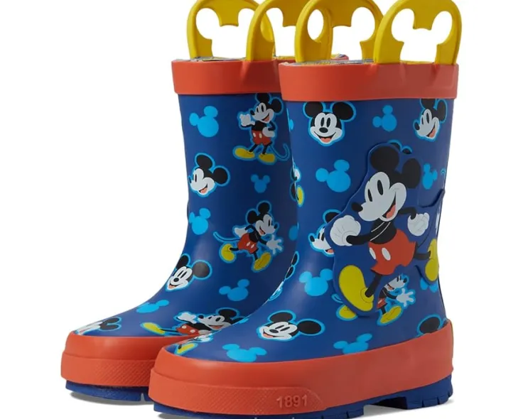 mickey_musketeer_rain_boo_0.webp Western Chief Kids Mickey Musketeer Rain Boot (Toddler/Little Kid/Big Kid) | Kids/BOY Boots