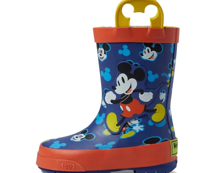 mickey_musketeer_rain_boo_3.webp Western Chief Kids Mickey Musketeer Rain Boot (Toddler/Little Kid/Big Kid) | Kids/BOY Boots