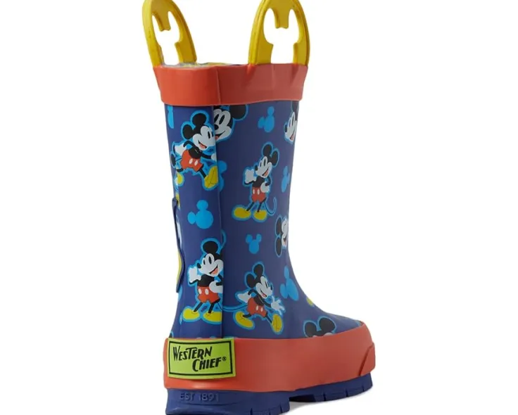 mickey_musketeer_rain_boo_4.webp Western Chief Kids Mickey Musketeer Rain Boot (Toddler/Little Kid/Big Kid) | Kids/BOY Boots