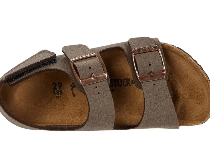 milano_hl_toddlerlittle_k_1.webp Birkenstock Kids Milano HL (Toddler/Little Kid/Big Kid) | Kids/BOY Sandals | Adaptive