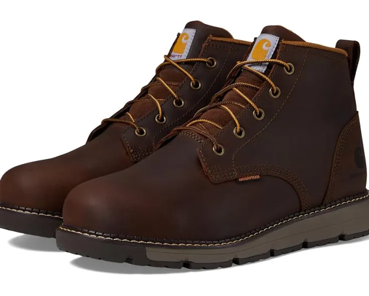 millbrook_waterproof_quot_0.webp Carhartt Millbrook Waterproof 5" Steel Toe Wedge Work Boot | Boots