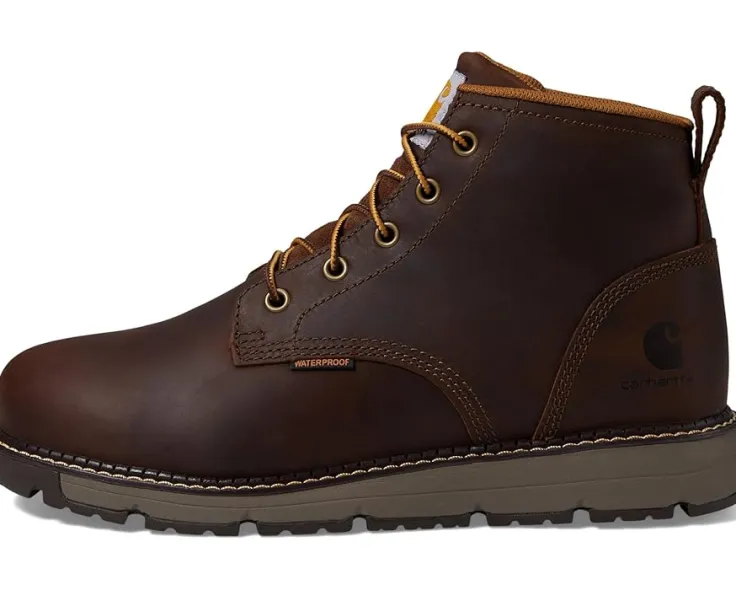 millbrook_waterproof_quot_3.webp Carhartt Millbrook Waterproof 5" Steel Toe Wedge Work Boot | Boots