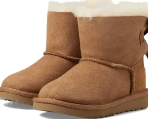 UGG Kids Mini Bailey Bow II (Toddler/Little Kid) | Kids Boots | Adaptive