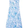 Lilly Pulitzer Kids Mini Jilly Midi Dress (Little Kid/Big Kid) | Kids Dresses