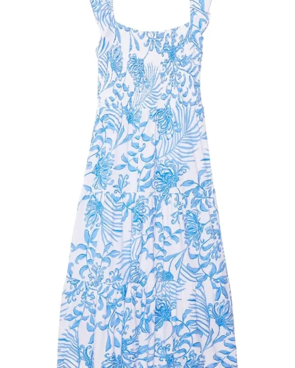 Lilly Pulitzer Kids Mini Jilly Midi Dress (Little Kid/Big Kid) | Kids Dresses