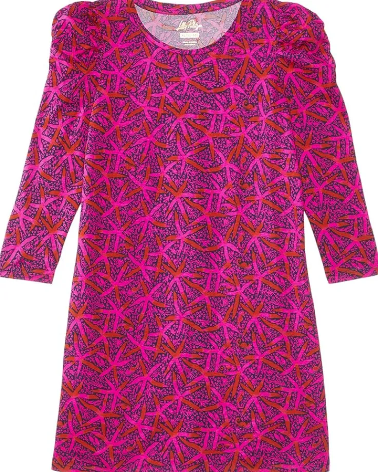 mini_steffie_dress_toddle_0.webp Lilly Pulitzer Kids Mini Steffie Dress (Toddler/Little Kid/Big Kid) | Kids Dresses