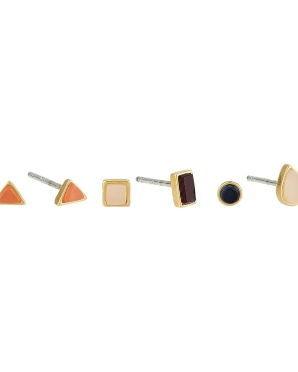 Madewell Mixed Shapes Stud Earring Set | Women Jewelry