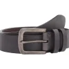 Torino Leather Co. 40 mm Distressed Waxed Harness Leather | Belts