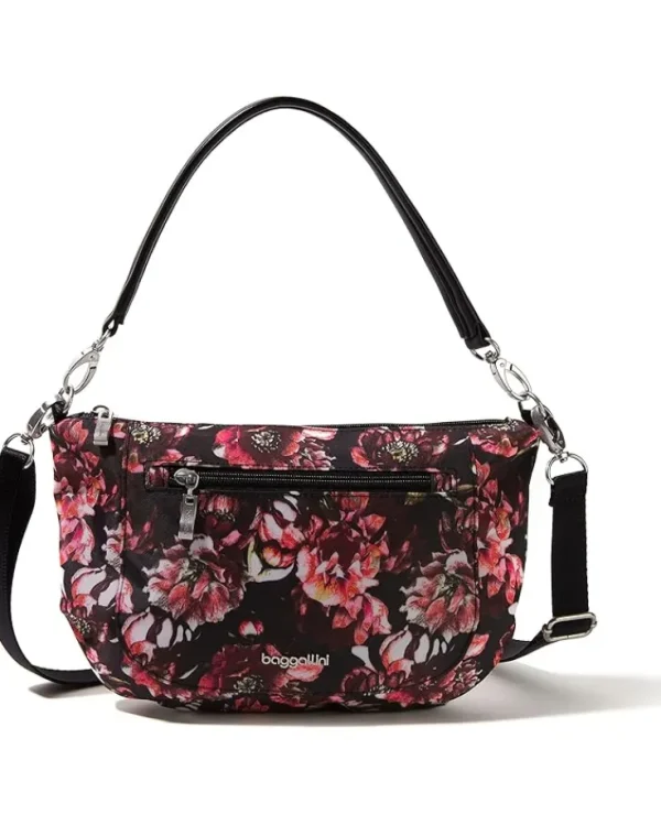 Baggallini Modern Everywhere Half Moon Crossbody | Women Handbags